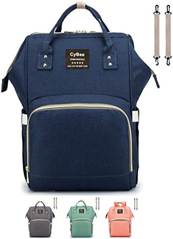 Diaper Bag Backpack Multi-Function Waterproof Travel Backpack Maternity Baby Nappy Changing Bags, Large Capacity,Multi-Function, Fashion and Durable