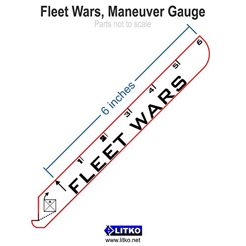 Fleet Wars, Maneuver Gauge, Purple (1)