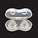 Silicone Nipple Aspirator Corrector Assist Breastfeeding for Flat and Inverted Nipples-2 Pairs with Travel Case