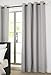 Sheffield Home, AMG and Enchante Accessories Nautical Knot Curtain Rod 36 to 66-Inch, R9192 BLK, Black