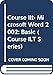Course ILT: Microsoft Word 2002: Basic by