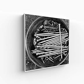 Canvas Wall Art for Living Room, Bedroom Silence Framed Canvas Prints for Home Decoration Ready to Hang - 16x16 inches