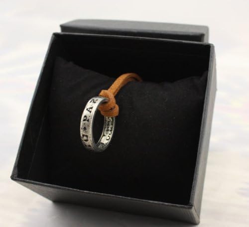 Uncharted 3 Drake's Deception Sir Francis Exclusive Edition Ring Necklace w/Box