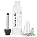 Soda Sparkle Sparkling Water Soda Machine The Eco Carbonated Water Soda Maker, Black