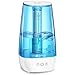 Dreamegg Cool Mist Humidifer - Top Fill Humidifier for Baby Bedroom, Easy Use Whisper-Quiet Operation, Night Light, Whole Night Moisture Humidifier for Home Office Nursery