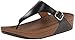 FitFlop Women's The Skinny Leather, Black, 8 M US