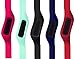 WoCase OneBand (Old Version) Fitbit ONE Accessory Wristband Bracelet (Deluxe Pack of 5,One size, Fits Most Wrist) for Fitbit ONE Activity and Sleep Tracker (Turn Your Fitbit ONE into Wearable FLEX/FORCE/CHARGE)