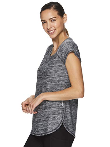 image for HEAD Women's Short Sleeve Workout T-Shirt - Performance Tennis Crew Ne