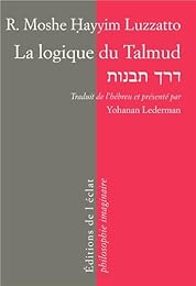 La  logique du Talmud