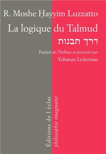 La  logique du Talmud