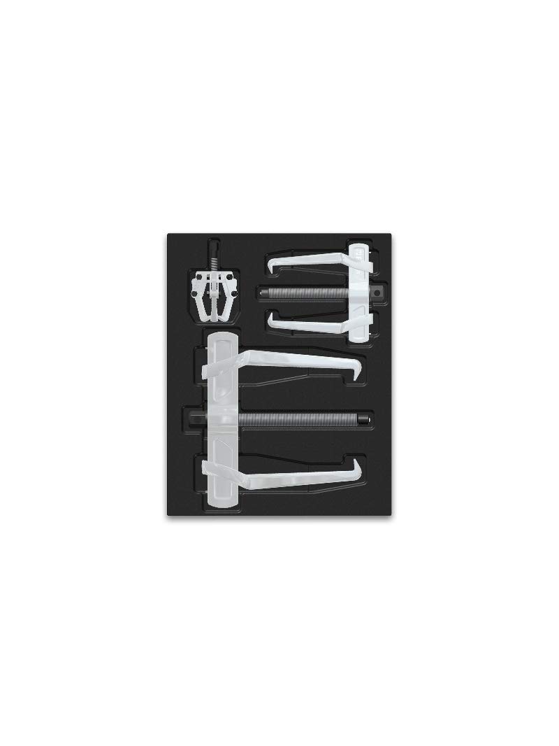 Beta 24000414 Model 2400 TV241 Thermoformed Tray, T241, Empty, 1/2L