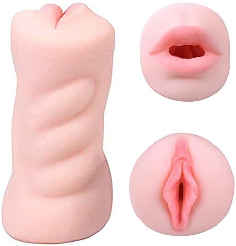 Lopoob 2-2 in 1 Pôckë`t-Pû`ssë`ý Lifelike Toy for Men (Flesh)