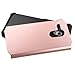 Alcatel One Touch Fierce XL Case, LUXCA [Shock-proof] Hybrid Dual Layer [Slim Fit] Defender Protective Case Cover for Alcatel One Touch Fierce XL (Rose Gold)