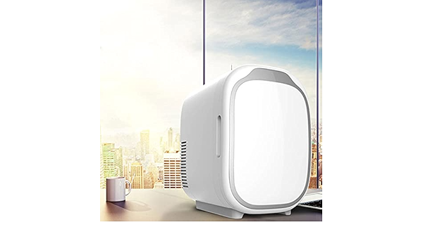 XJZHANG Mini Refrigerador, Mini Nevera Refrigerador Y ...