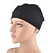 Unisex Skull Cap 2-Pack Multifunctional Headwear Helmet Liner Cotton Beanie Hat Chemo Cap Night Sleep Cap for Men/Women