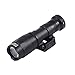 FARMSOLDIER Tactical LED Mini Scout Flashlight Torch, Single Mode Weapon Light with Pressure Switch Picatinny Mount Rail Offset for Hunting Hiking