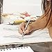 8 Pieces 2.0 mm Mechanical Pencil Set, 4 Pieces Automatic Pencils and 4 Pieces Lead Refills (HB/2B) with Storage Box for Drafting, Sketching, Illustrations, Engineering, Architecture, Writing & School