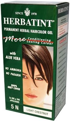 HERBATINT HAIR COLOR,5N,LGHT CHSTNT, CT