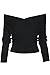 CUPSHE Fashion Women's Cross Front Plunging Ribbed Hem Casual Knitting Sweater
