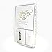 FancyBoy Premium Shirt Stays for Men: 1 Set of 2 Shirt Stay - Premium Long-Lasting Shirt Stays