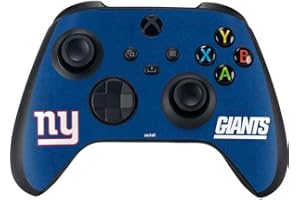 Skinit Decal Gaming Skin Compatible with Xbox Series X Controller - Officially Licensed NFL New York Giants Distressed Design