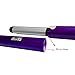 BERTA Professional Hair Straightener and Hair Curler 2 in 1 Curl & Straight Hair Flat Iron, Purple