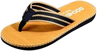 HARRYSTORE-ShoesHARRYSTORE Men Summer Stripe Flip Flops Shoes Sandals Male Slipper Flip-Flops Espadrilles Sandals