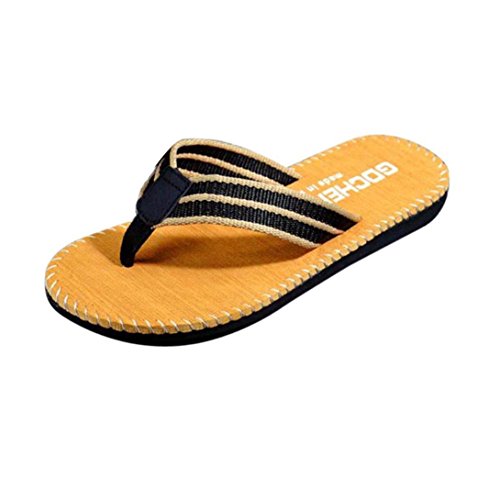HARRYSTORE-ShoesHARRYSTORE Men Summer Stripe Flip Flops Shoes Sandals Male Slipper Flip-Flops Espadrilles Sandals
