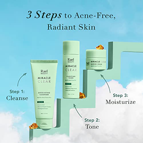 Rael Face Moisturizer, Miracle Clear Barrier Cream - Moisturizer Face