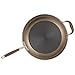 Anolon Advanced Hard Anodized Nonstick Frying Pan / Fry Pan / Hard Anodized Skillet with Helper Handle - 14 Inch, Brown,84121,Bronze