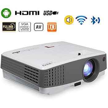 Eug Wireless Projector Hd 1080p 4600 Lumen Video #tv #for #outside Eug Wireless Projector Hd 1080p 4600 Lumen Video