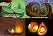Rechargeable LED Candle TeaLight (Set of 12) - Flameless LED Candle Lights - Flickering Amber,Battery Operated/Powered Candles,No Wax No Mess, No Fire Risk, Windproof, Portable【ARTECHCO】