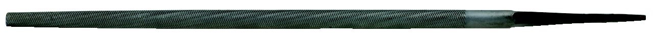 KS Tools 161.0206 Round file insert, form F, 250mm, cut 2