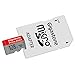 Gigastone 128GB Micro SD Card with Adapter, U1 C10 Class 10, Full HD available, Micro SDXC UHS-I Memory Card