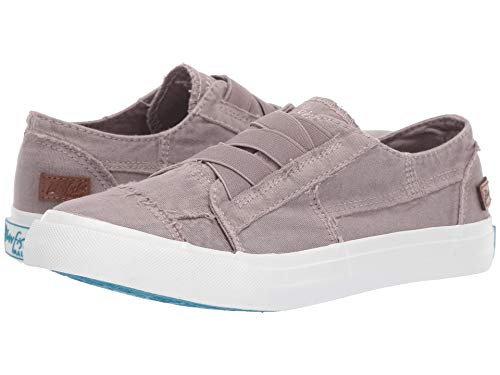 Blowfish Women's Marley Lavender Frost Color Washed Canvas Ankle-High Fashion Sneaker - 10M - Thumbnail 6
