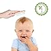 Baby Hair Brushes, Set of 2 | 100% Natural Wood Handles with Super Soft Bristles for Gently Brushing Baby's Hair, Massaging Tender Scalp & Reducing Cradle Cap | Gift Boxed by Babysoft by Enzel