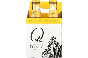 Q Tonic Spectacular Tonic Water, 6.7 Fluid Ounce - 4 count per pack - 6 per case.