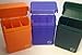 YukaBa Products Cigarette Case/Box with Compartment King Size Cigarettes (3 Boxes of Assorted Colors)