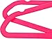 Utopia Home Kids Velvet Hangers (25 Pack) - 11 Inch Durable Non Slip Toddler Hangers for Closet - Perfect for Everyday Use (Pink)