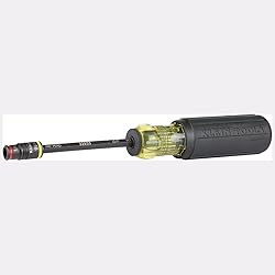 Klein Tools 32910 Impact Driver, 7-in-1 SAE Impact