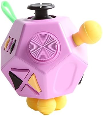 Fidget Cube Fidget Dice Fidget Toys - Relieves Stress &amp; Anxiety, Helps to Focus - Anti Anxiety ADD, ADHD, Autism Adult Children Kids Helps Focusing Fidget Toys [3D Figit] EDC Focus Toy