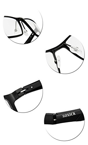 Computer Glasses Blue Light Blocking Professional Anti Eye Strain Vision Care 0.00 Eyeglasses
