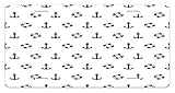 Nautical License Plate by Ambesonne, Maritime Theme