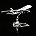 24-Hours The United Arab Emirates Airline A380 Metal Airplane Models Child Birthday Gift