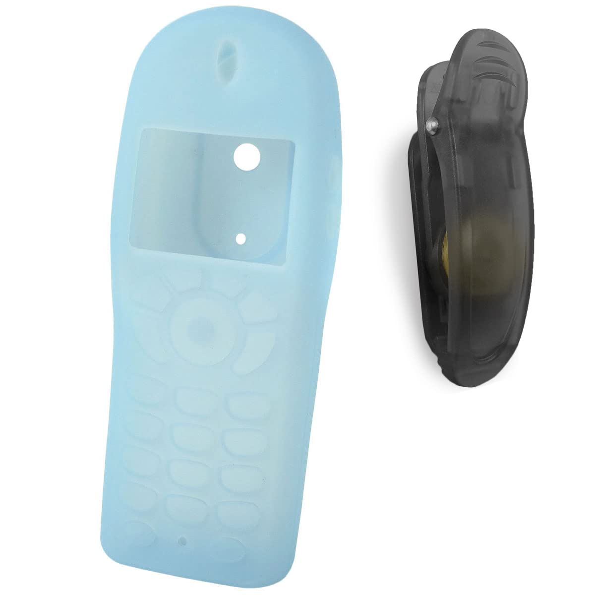 Polycom SpectraLink 8020 and 6020 Blue Silicone Gel Case: WTO360 โ image 1