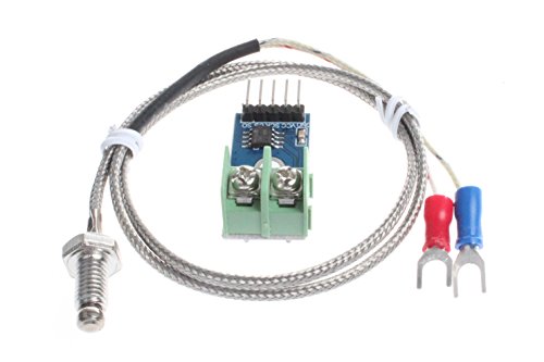 image for NOYITO MAX6675 Module K-Type Thermocouple Temperature Sensor Thermocou