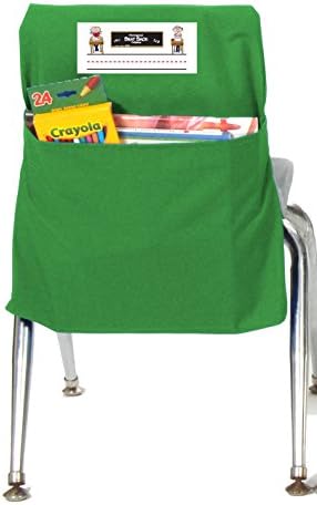 Seat Sack 20112 Small 12 in. Seat Sack Green - Pack of 2