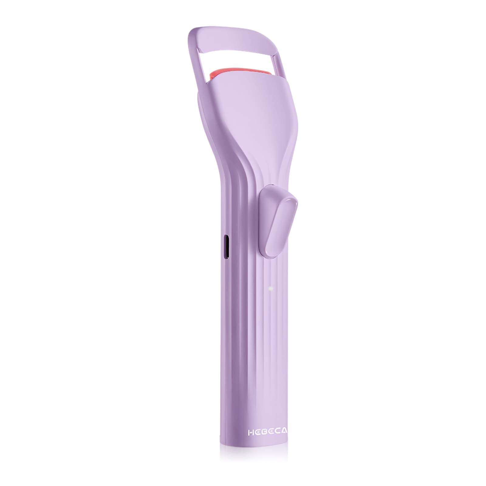 HEBECA Heated Eyelash Curlers (Violet)