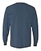 Comfort Colors - Garment-Dyed Heavyweight Long Sleeve T-Shirt - 6014 - XL - Midnight