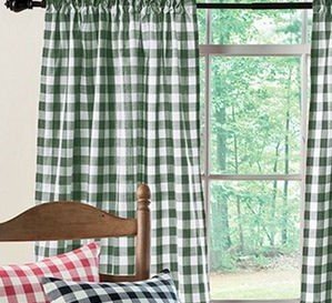 Grommet Semi Sheer Luxury 2 Panels Total Wide